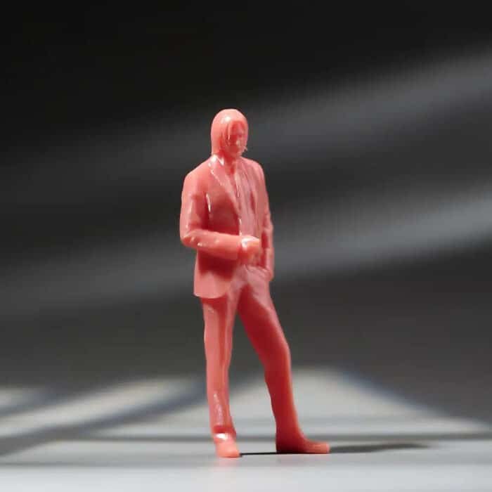 Figurine miniature scène de film 3