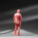 Figurine miniature scène de film 4