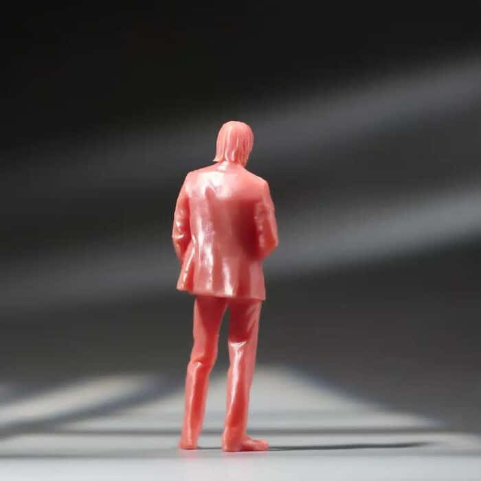 Figurine miniature scène de film 4