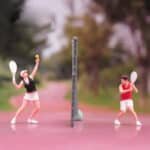 Figurines joueurs de tennis 7