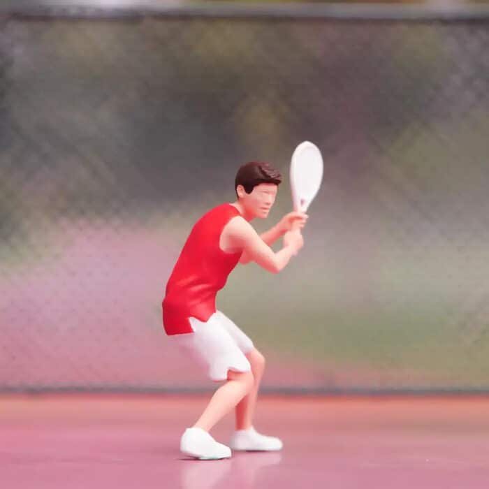Figurines joueurs de tennis 8