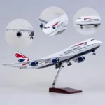 maquette avion british airways​ 3