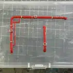 canalisations 1/64 maquette 2