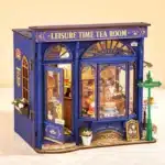 Maquette de salon de thé 3