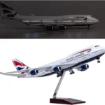 maquette avion british airways​ 1