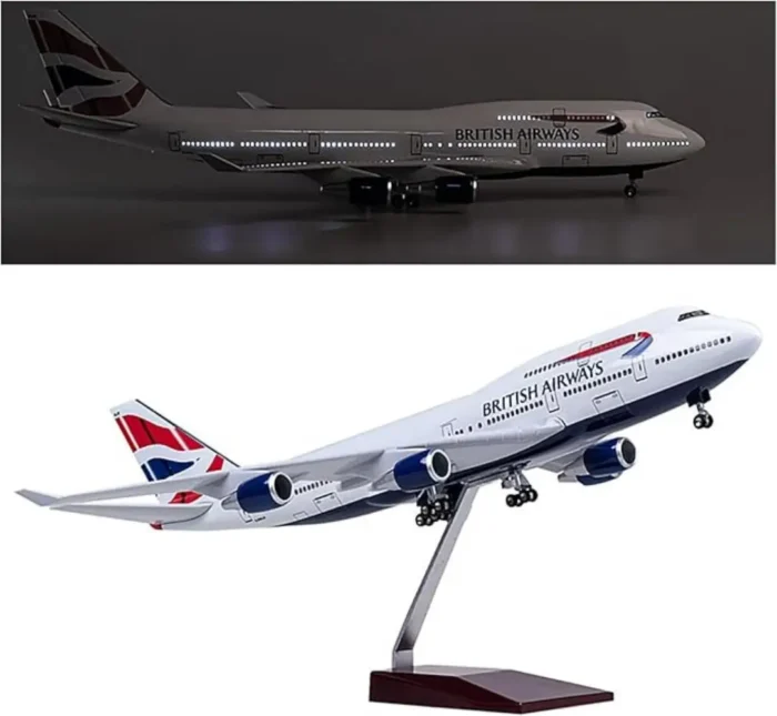 maquette avion british airways​ 1
