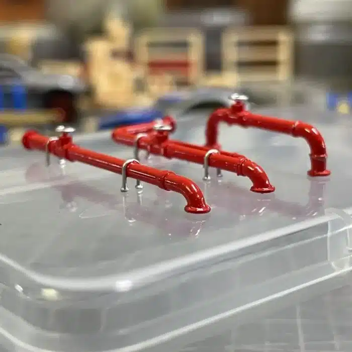 canalisations 1/64 maquette 5