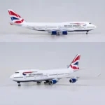 maquette avion british airways​ 6