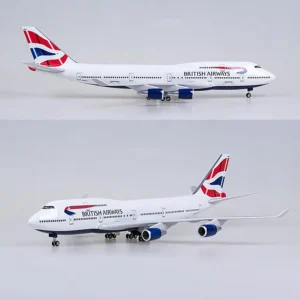 maquette avion british airways​ 6