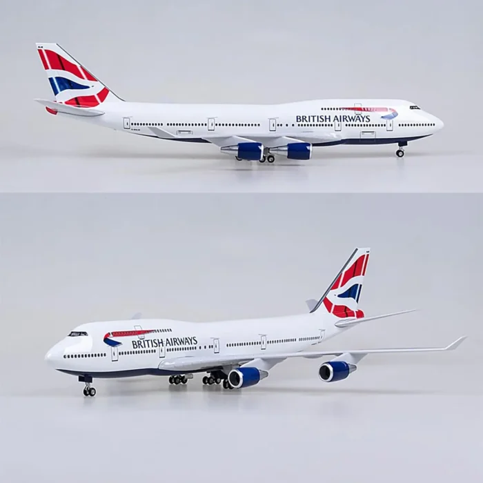 maquette avion british airways​ 6