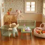 salon de jardin vert miniature 4