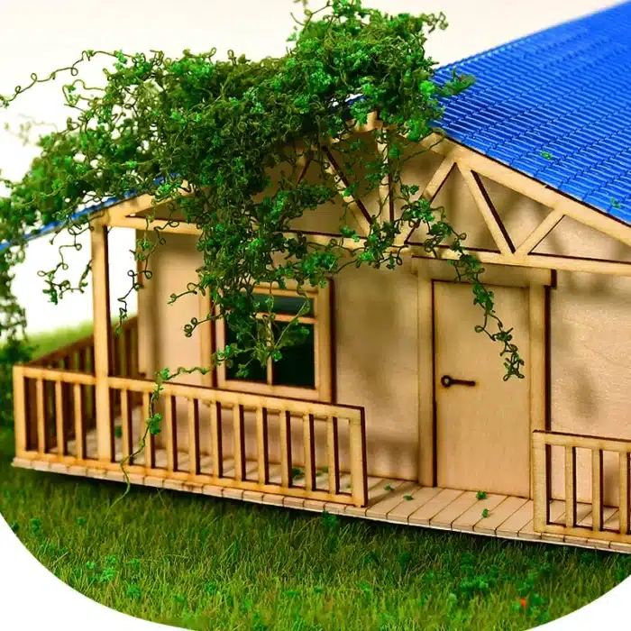 Vignes fleuries pour maquette 4