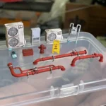 canalisations 1/64 maquette 3