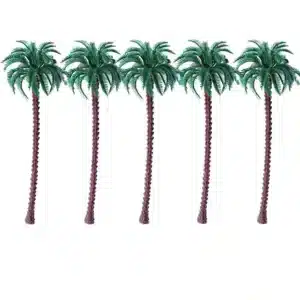 Cocotiers pour maquette 19 cm 7