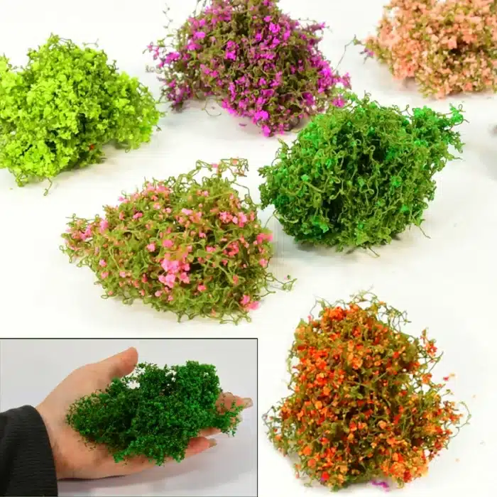 Vignes fleuries pour maquette 1