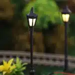 lot de lampadaires 8cm pour maquette​ 3