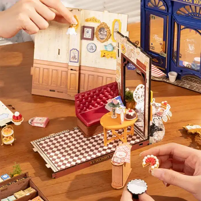 Maquette de salon de thé 4