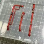 canalisations 1/64 maquette 1