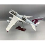 Maquette avion Qatar A380 6