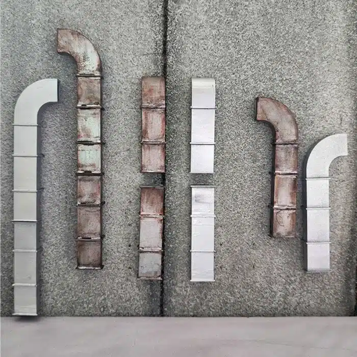 Tuyaux ventilation miniature 1/64 20