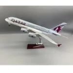 Maquette avion Qatar A380 3