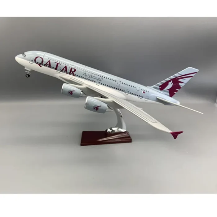 Maquette avion Qatar A380 3