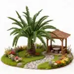 Mini palmiers pour maquette 2