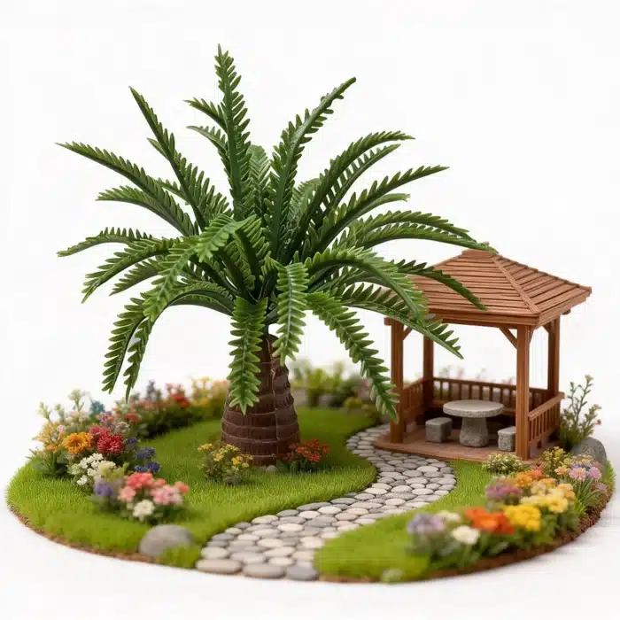 Mini palmiers pour maquette 2