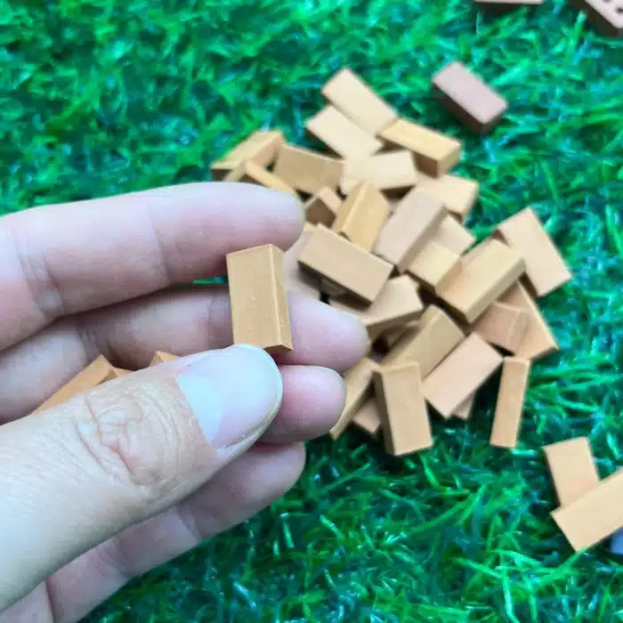 Briques pour maquette 1/16 3