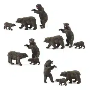 Figurine animal ours 1/87 10