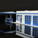 Maquette de station-service HO 3
