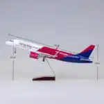 Maquette avion WIZZ 1/80 4
