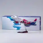 Maquette avion WIZZ 1/80 2