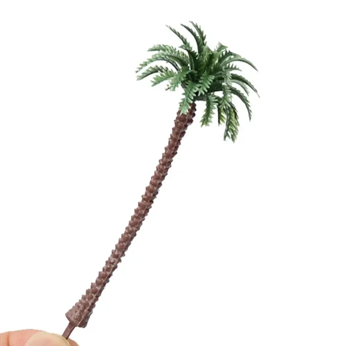 Cocotiers miniatures maquette 9 cm 4