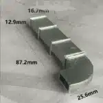 Tuyaux ventilation miniature 1/64 19