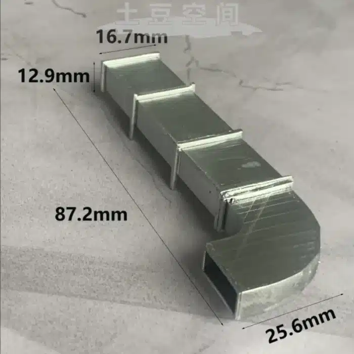 Tuyaux ventilation miniature 1/64 19