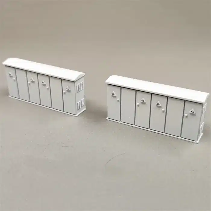 Armoires électriques miniatures HO 1