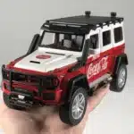 Maquette Benz G550 1/24 5