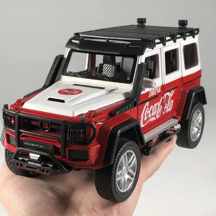 Maquette Benz G550 1/24 5