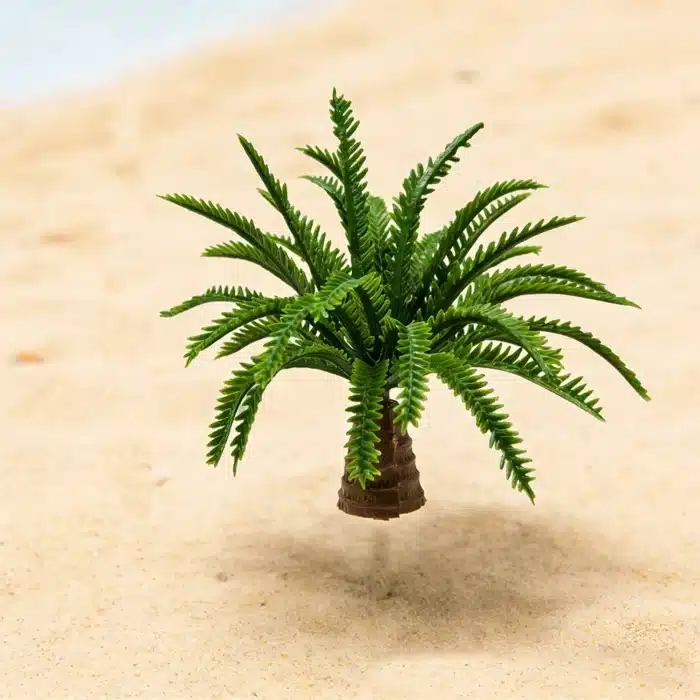 Mini palmiers pour maquette 4