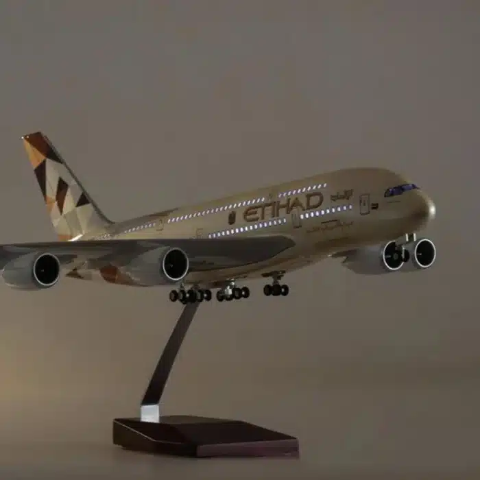 Maquette avion A380 ETIHAD 3