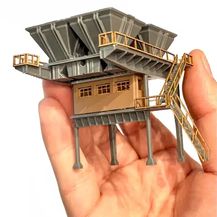 Kit d’installations industrielles miniatures N 3