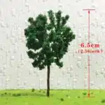 Arbres maquette 7 cm 2