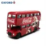 Bus londonien miniature Coca Cola 1/76 1