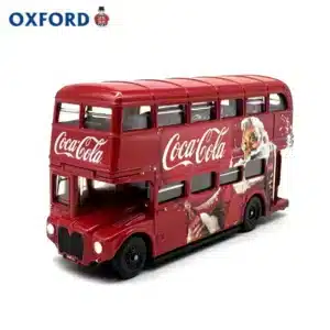 Bus londonien miniature Coca Cola 1/76 1
