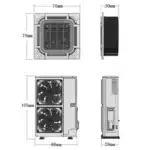 Climatiseur pour maquette 1/12 6