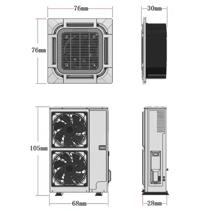 Climatiseur pour maquette 1/12 6
