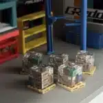 Palette marchandises miniature 1/64 1