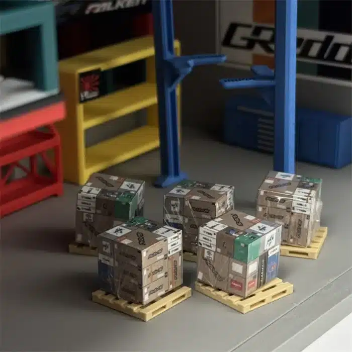 Palette marchandises miniature 1/64 1