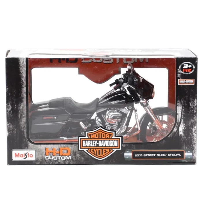Maquette moto Harley Davidson 1/12 6